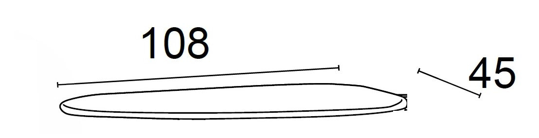 Ersatznetz für Bügelbrett schwarz